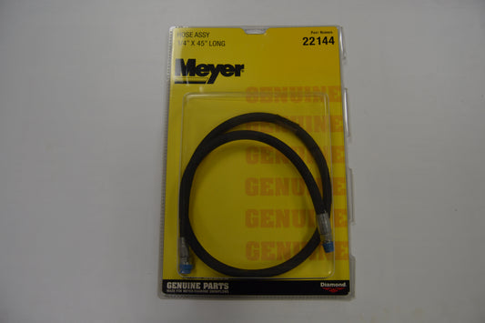 22144C MEYER HOSE ASSY 1/4""X45""-1PC