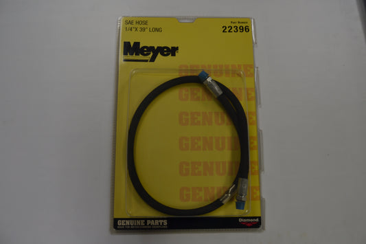 22396C MEYER SAE HOSE 1/4X39""-1PC