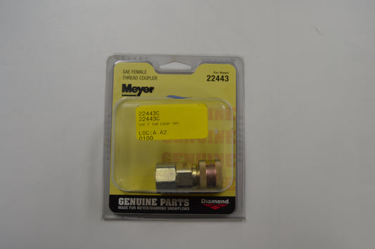 22443C MEYER SAE F THR COUP-1PC