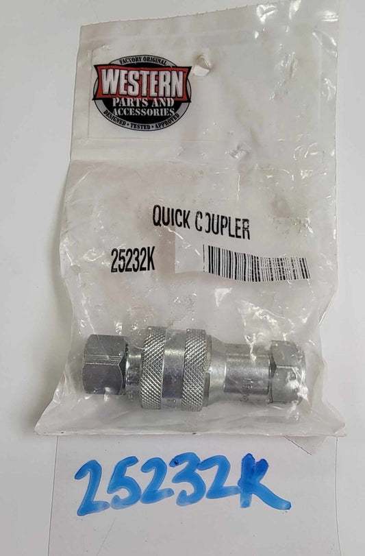 25232K WESTERN QUICK COUPLER