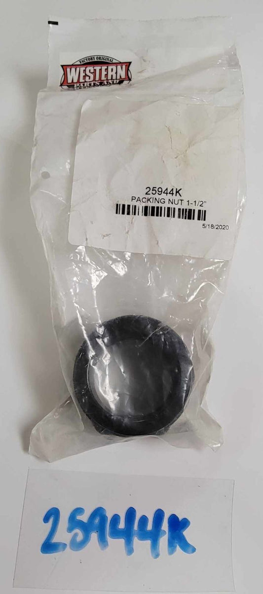 25944K WESTERN PACKING NUT 1-1/2"