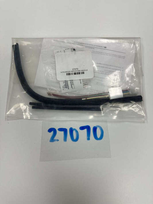 27070 WESTERN 6-PIN MOLEX REPAIN END VEHICLE