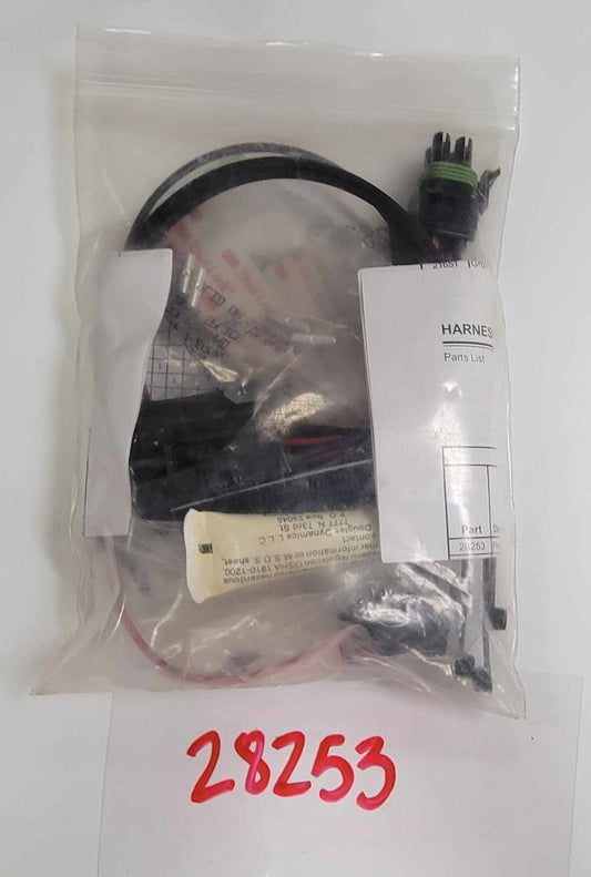 28253 WESTERN PLUG-IN HARNESS HB3/HB4