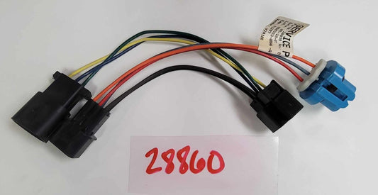 28860-1 WESTERN ADAPTER KIT - HARN TO LIGHTS