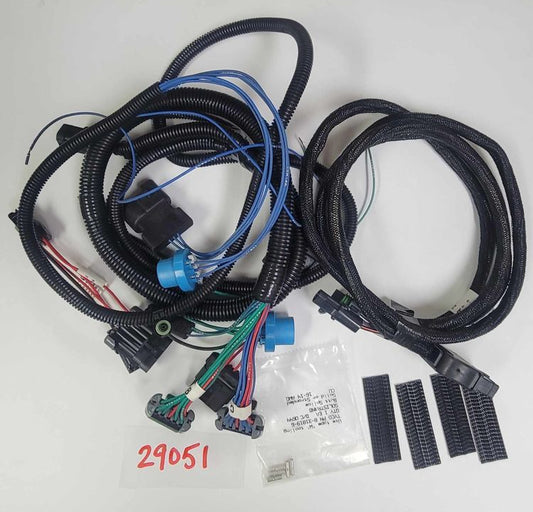 29051 WESTERN PLUG-IN HARNESS KIT