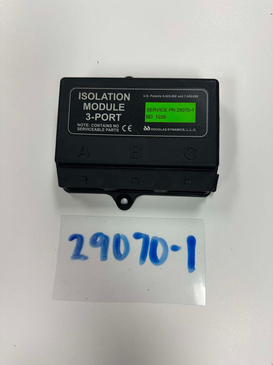 29070-1 WESTERN MODULE 3 PORT - DRL/NON-DRL