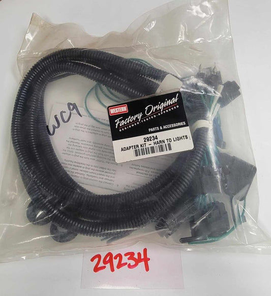 29234 WESTERN ADAPTER KIT - HARN TO LIGHTS