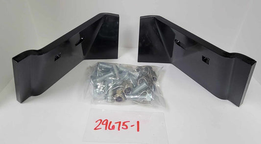 29675-1 WESTERN CENTER CUT EDGE W/ FASTENERS