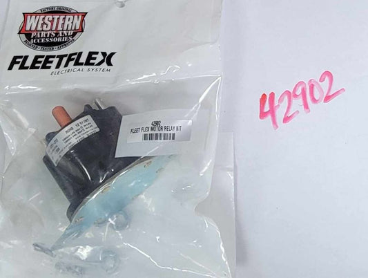 42902 WESTERN MOTOR RELAY KIT FLEET FLEX