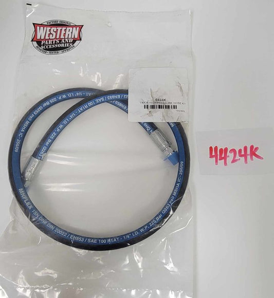 4424K WESTERN 1/4" X 36" HIGH PRESSURE HOSE KIT