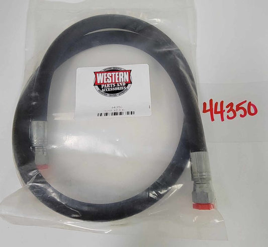 44350 WESTERN HOSE 3/8 X 45