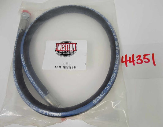 44351 WESTERN HOSE 3/8 X 38