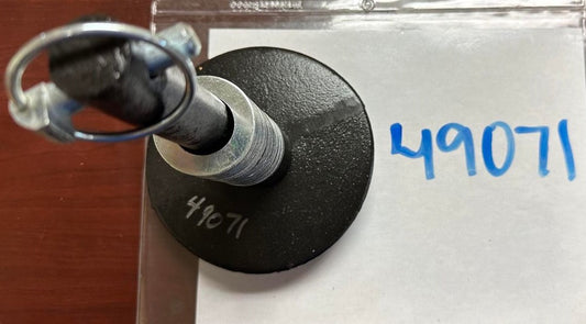 49071 WESTERN SHOE ASSY 8.5"SHAFT