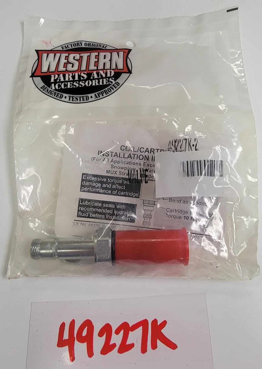 49227K-2 WESTERN VALVE 2-WAY W/NUT