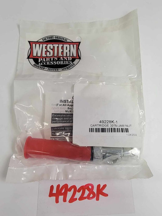 49228K-1 WESTERN CARTRIDGE 30 W/JAM NUT