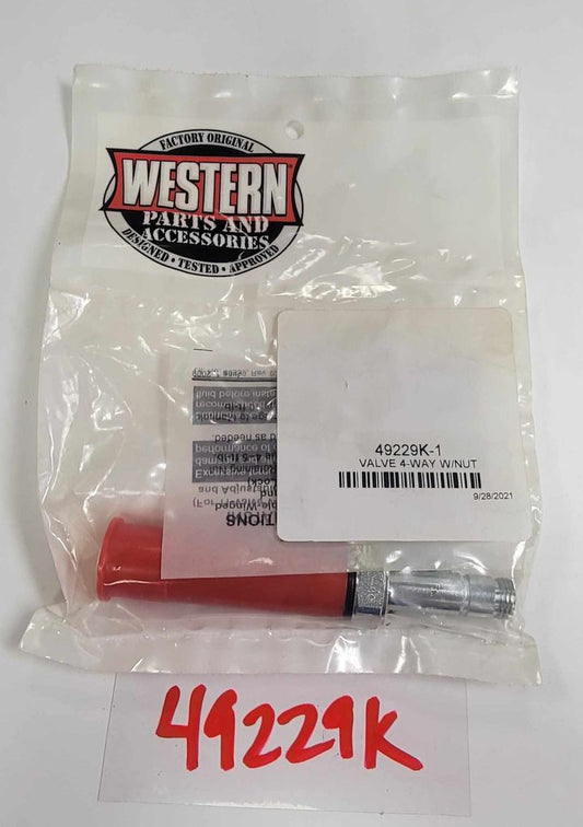 49229K-1 WESTERN CARTRIDGE 40 W/ JAM NUT