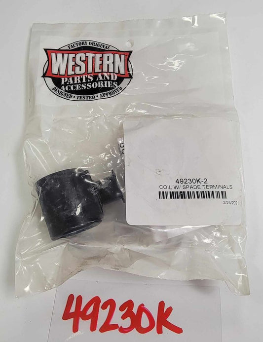 49230K-2 WESTERN COIL W/ SPADE TERMINALS