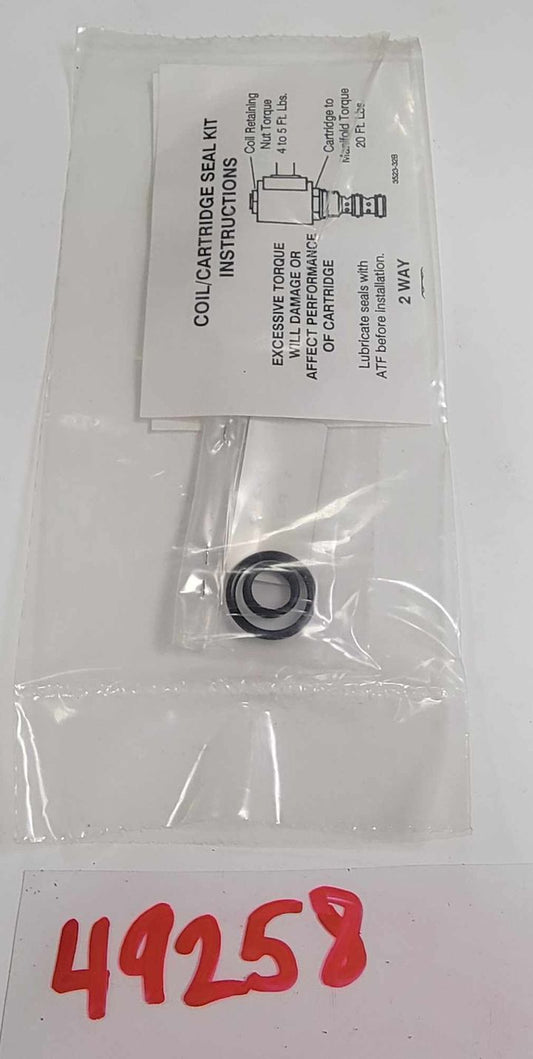 49258-2 WESTERN SEAL KIT 2 WAY VALVE