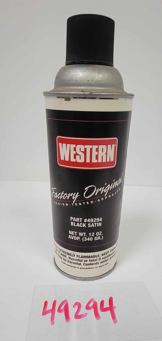 49294 WESTERN WESTERN BLACK ENAMEL 12 OZ