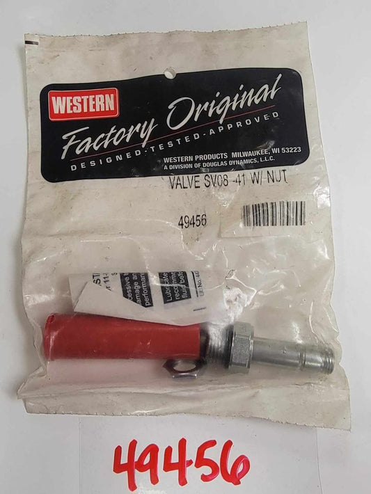 49456 WESTERN VALVE SV08-41 W/NUT