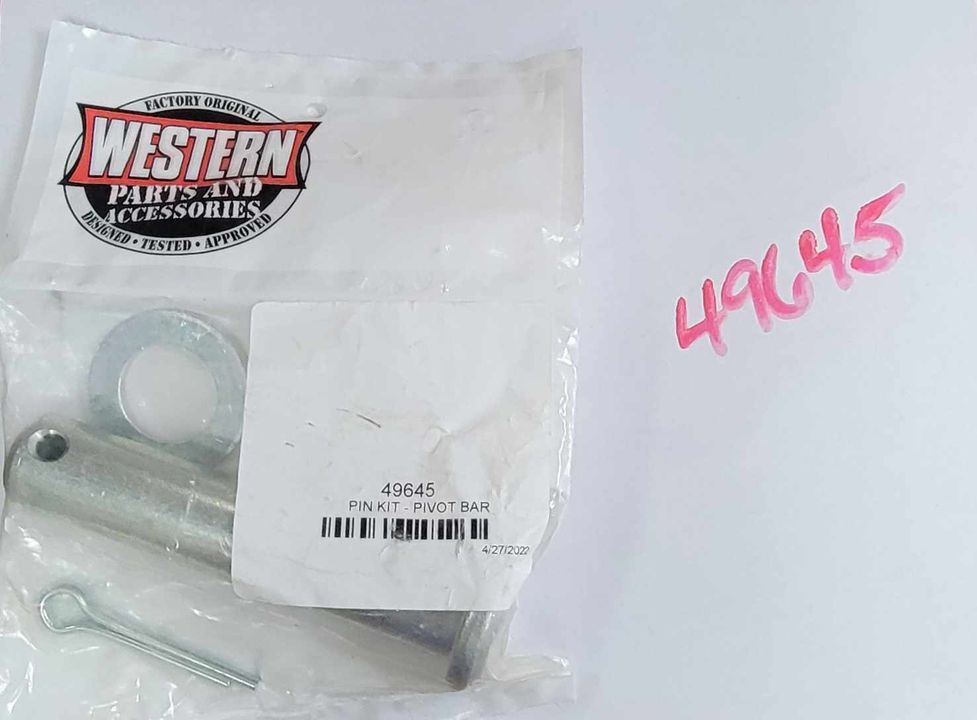 49645 WESTERN PIN KIT - PIVOT BAR