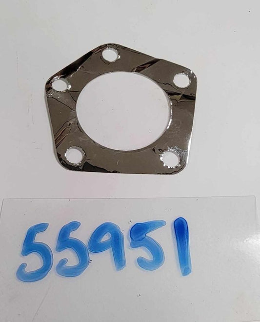 55951 WESTERN SHIM SPACER .0005 SILVER