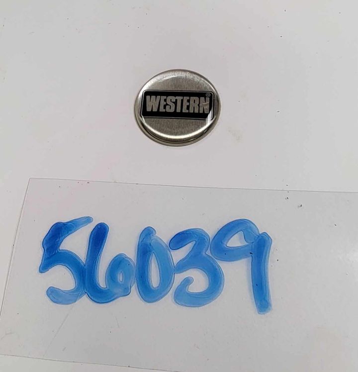 56039 WESTERN LENS LABEL