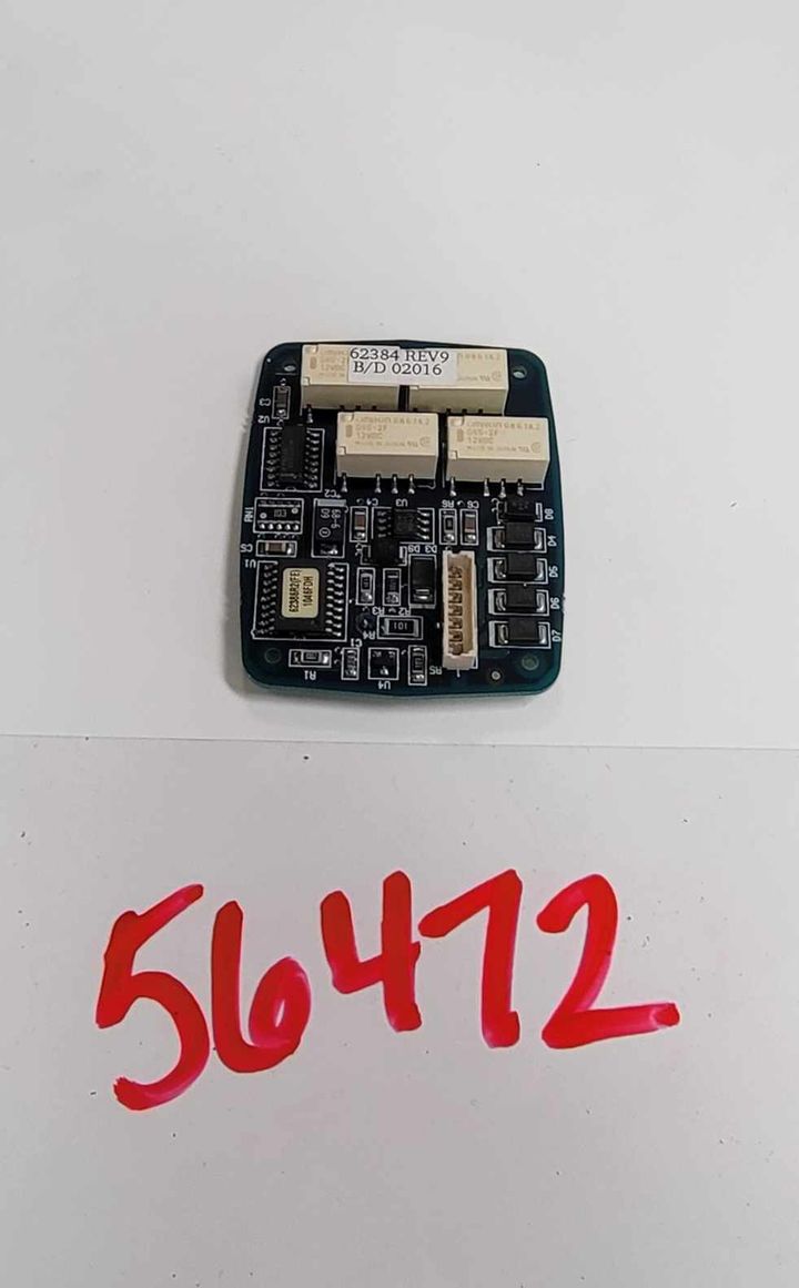 56472 WESTERN PCB ASSY W/ KEYPAD & LABEL