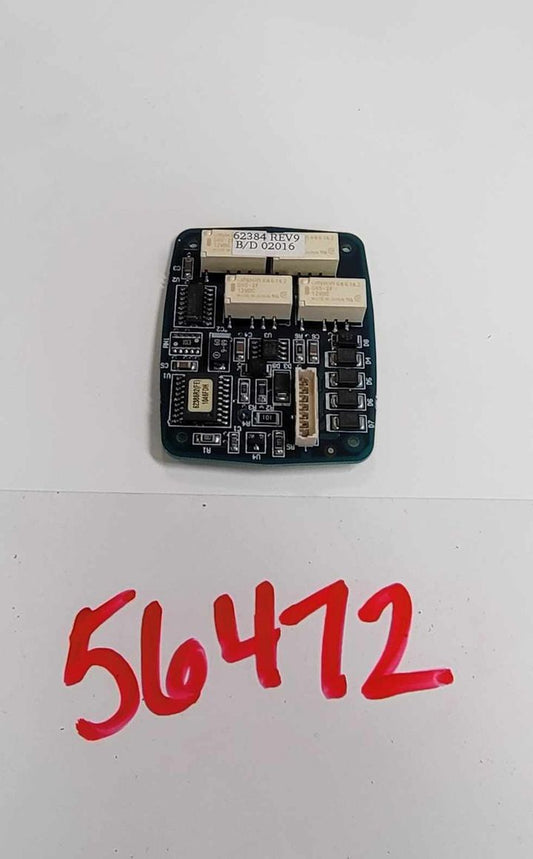 56472 WESTERN PCB ASSY W/ KEYPAD & LABEL