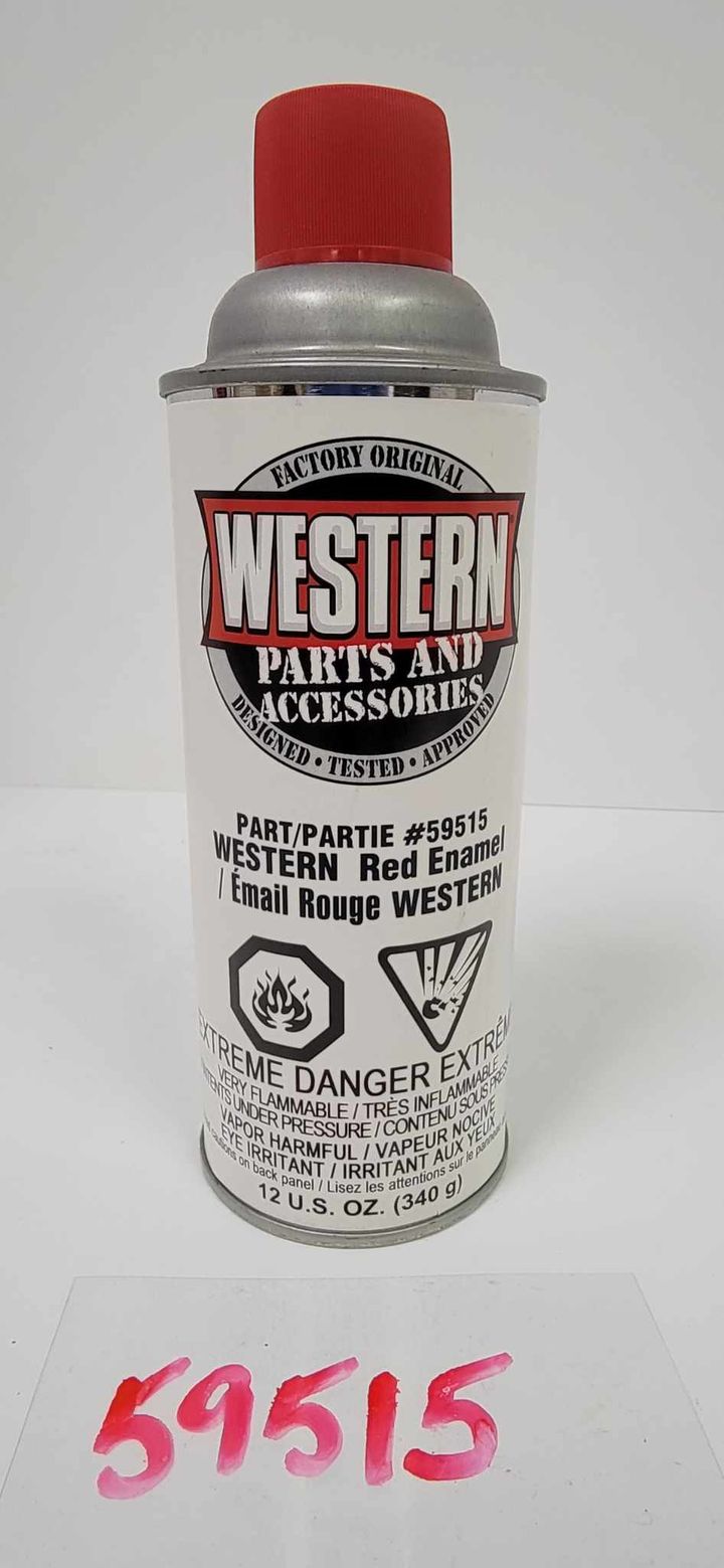 59515 WESTERN WESTER RED 12OZ AEROSOL