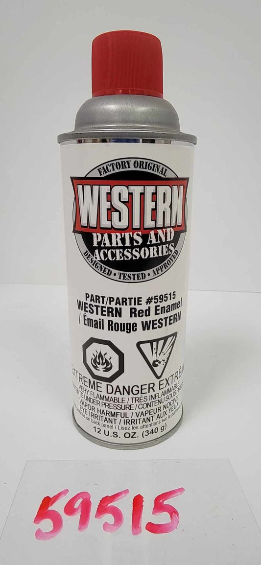 59515 WESTERN WESTER RED 12OZ AEROSOL