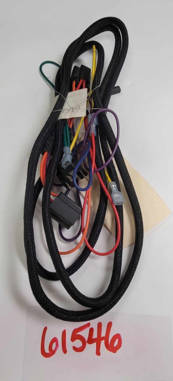 61546 WESTERN PLUG-IN HARNESS 2B/2D -A