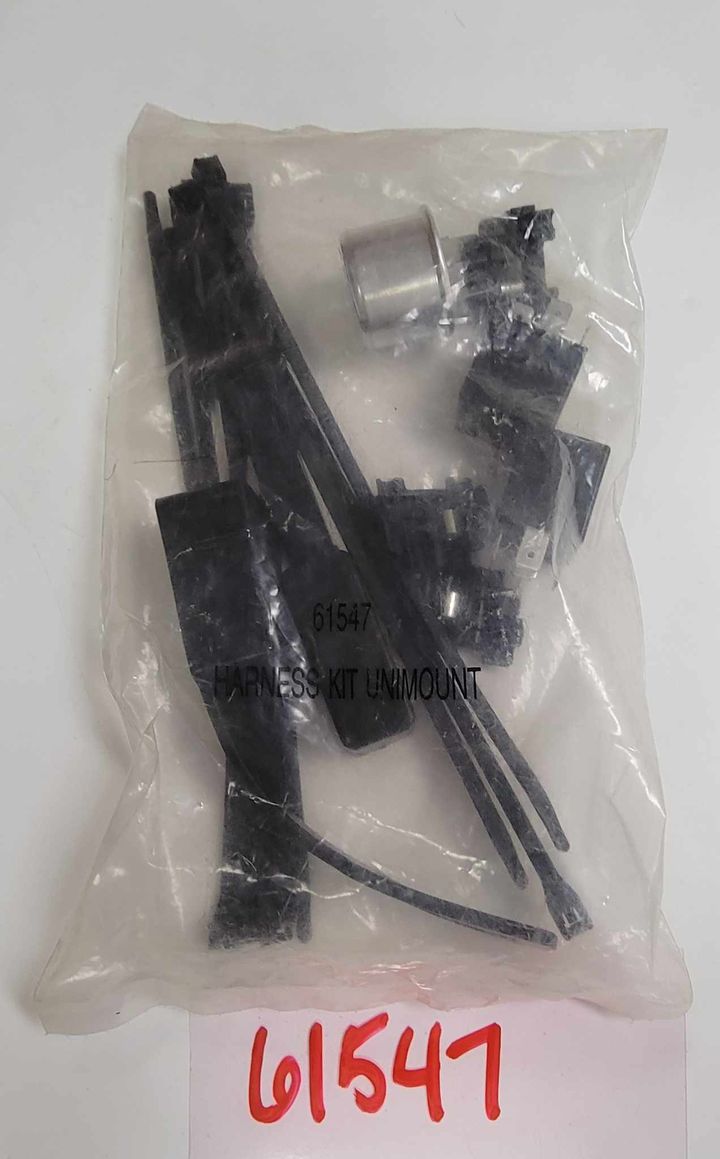 61547 WESTERN PARTS BAG (HARNESS KITS U)