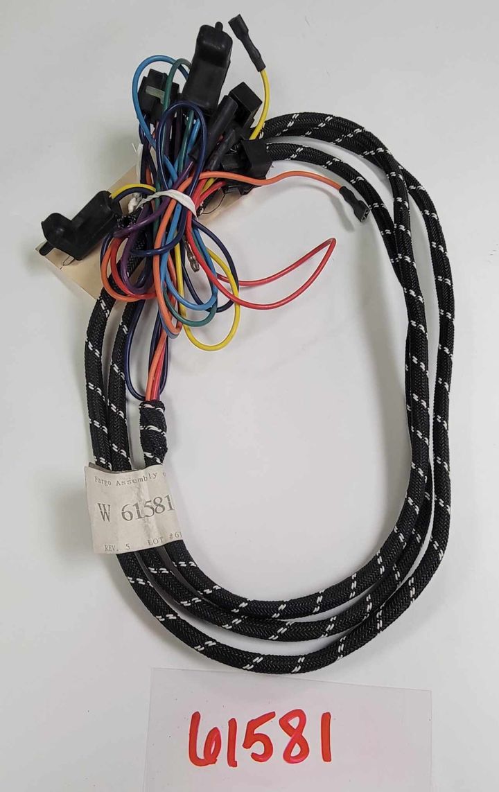 61581 WESTERN PLUG-IN HARNESS LF & UF -A