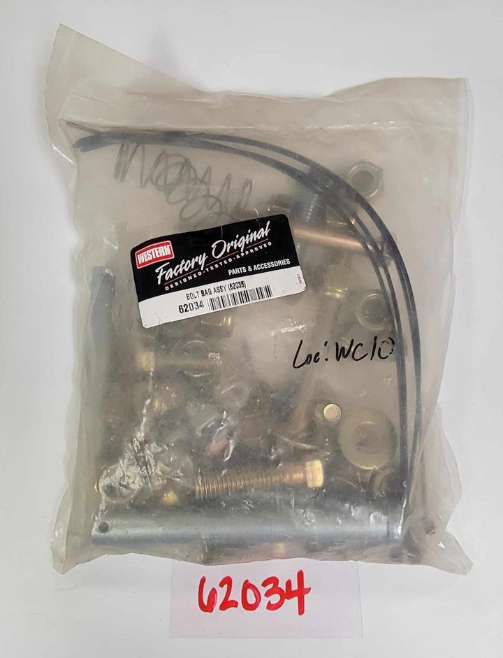 62034 WESTERN BOLT BAG ASSY (62035)