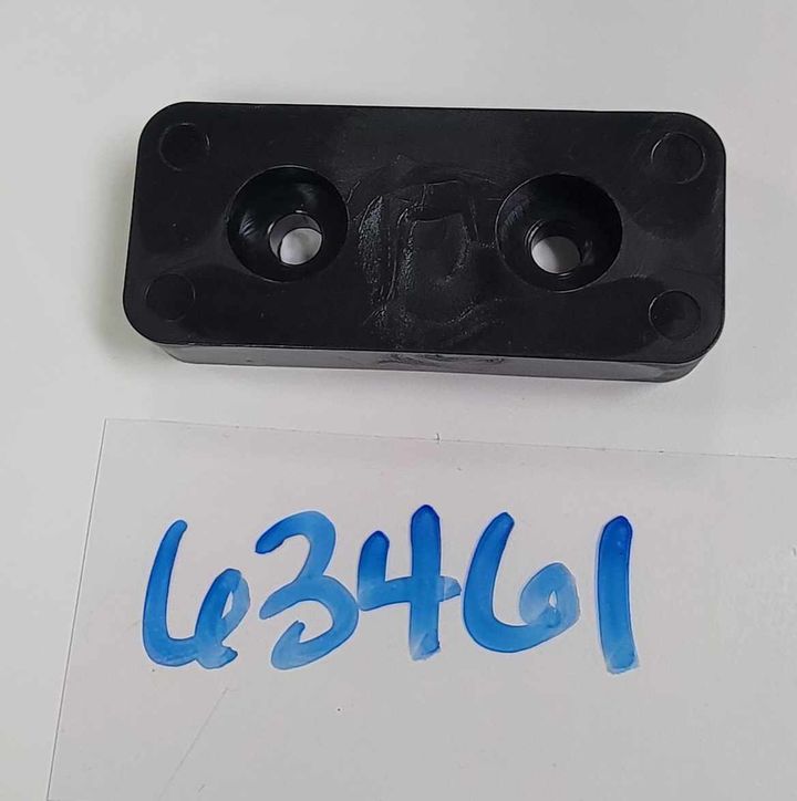 63461 WESTERN BUMPER SPACER (62660)