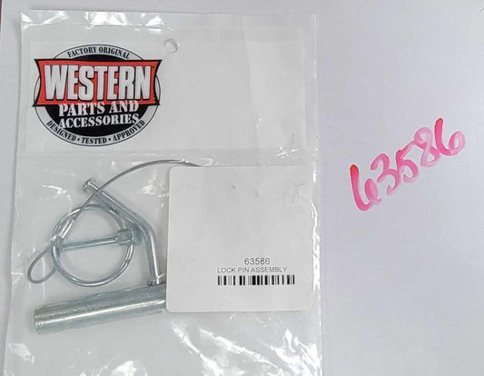 63586 WESTERN LOCK PIN ASSEMBLY