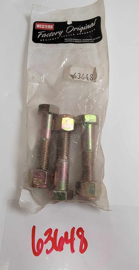 63648 WESTERN QUADRANT BOLT KIT