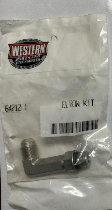 64212-1 WESTERN ELBOW KIT LONG 90DEG-6