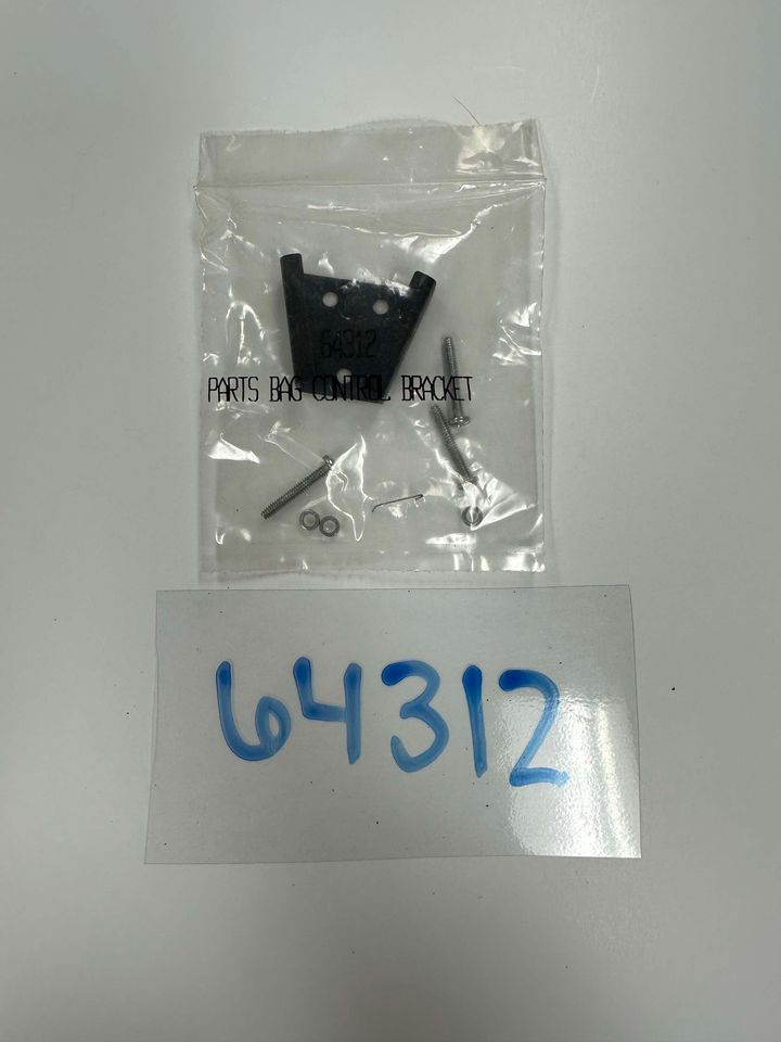 64312 WESTERN PARTS BAG CONTROL BRACKET