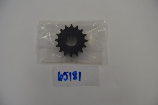 65181 WESTERN SPROCKET-#40 X 16T X 1.0"" ID