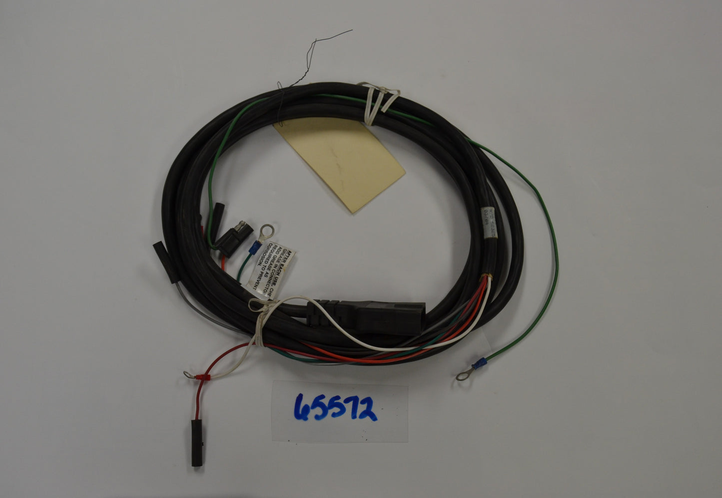 65572 WESTERN HARNESS 7 PIN SPRDR