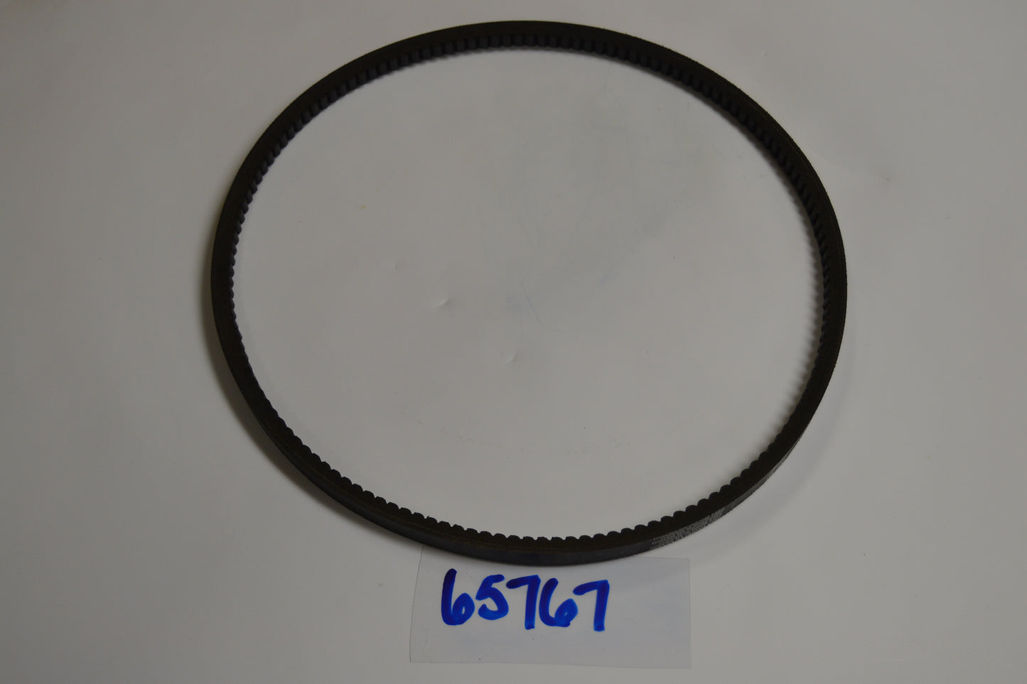 65767 WESTERN V-BELT 4L330 MOLDED COG