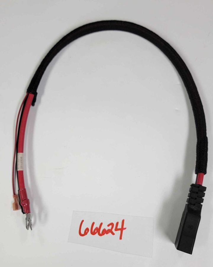 66624 WESTERN PLOW BATTERY CABLE