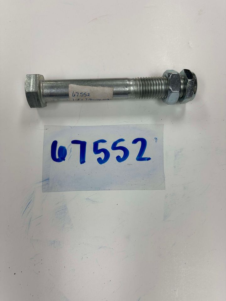 67552 WESTERN 1-8 X 7 HEX CAP SCREW G5