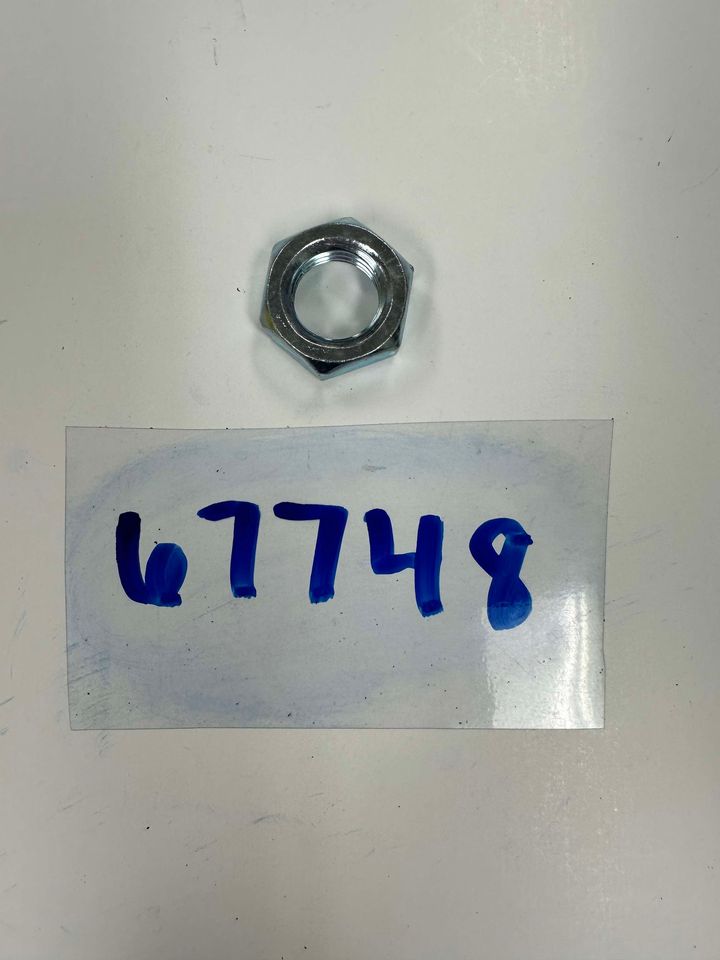 67748 WESTERN 1-8 HEX JAM NUT G5