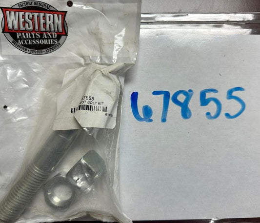 67855 WESTERN PIVOT BOLT KIT -PP