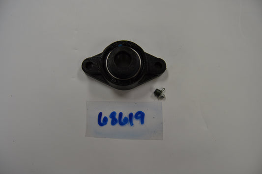 68619 WESTERN BEARING -.750ID 2 BOLT FLNG