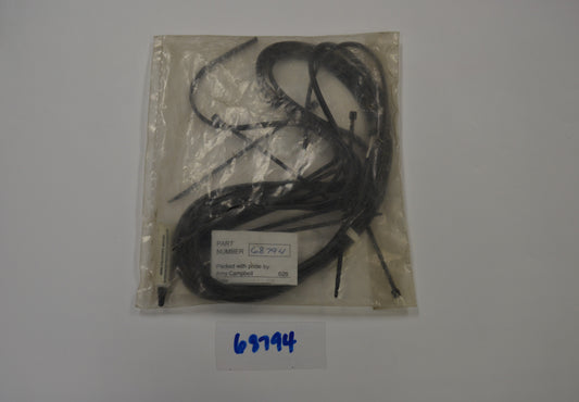 68794 WESTERN CHMSL WIRING KIT -MODEL 2000