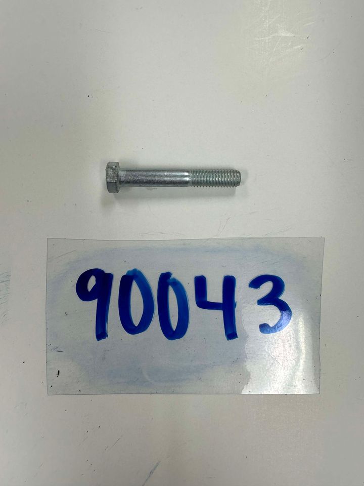 90043 WESTERN 3/8-16X2 HEX CAP SCREW G5